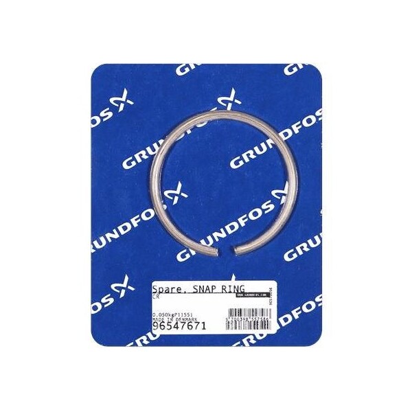 Pump Repair Parts- Snap ring /spare.